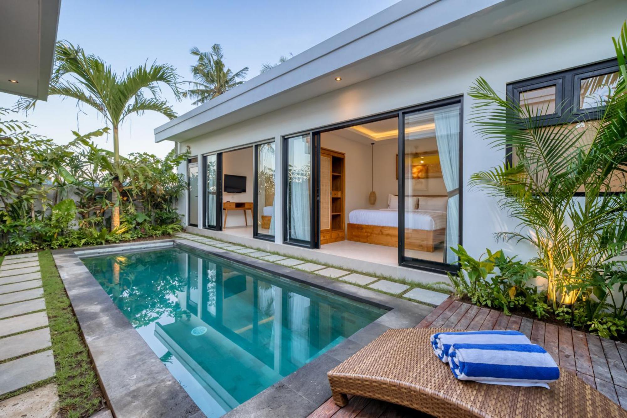 Villa Mirah Ubud Extérieur photo