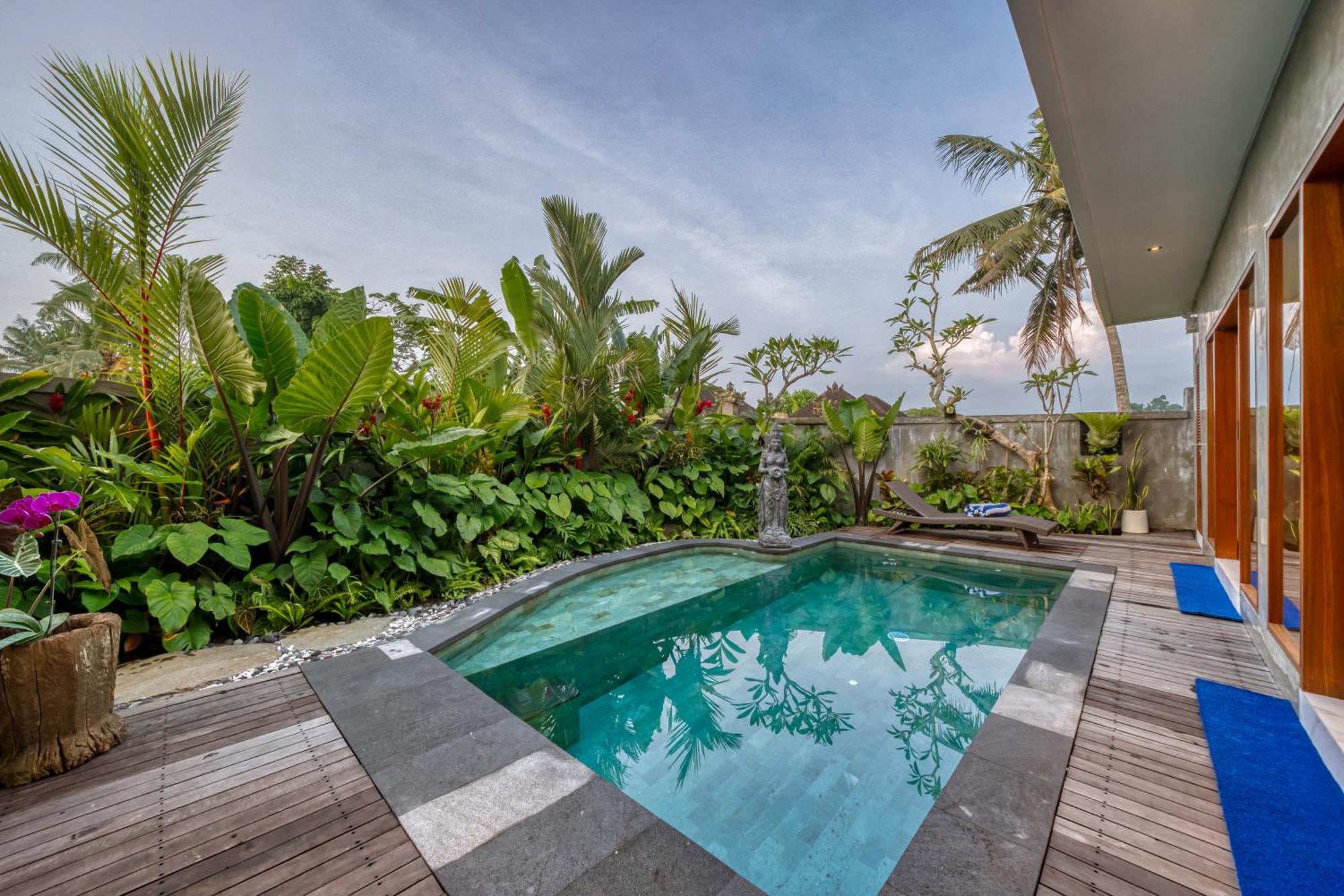 Villa Mirah Ubud Extérieur photo