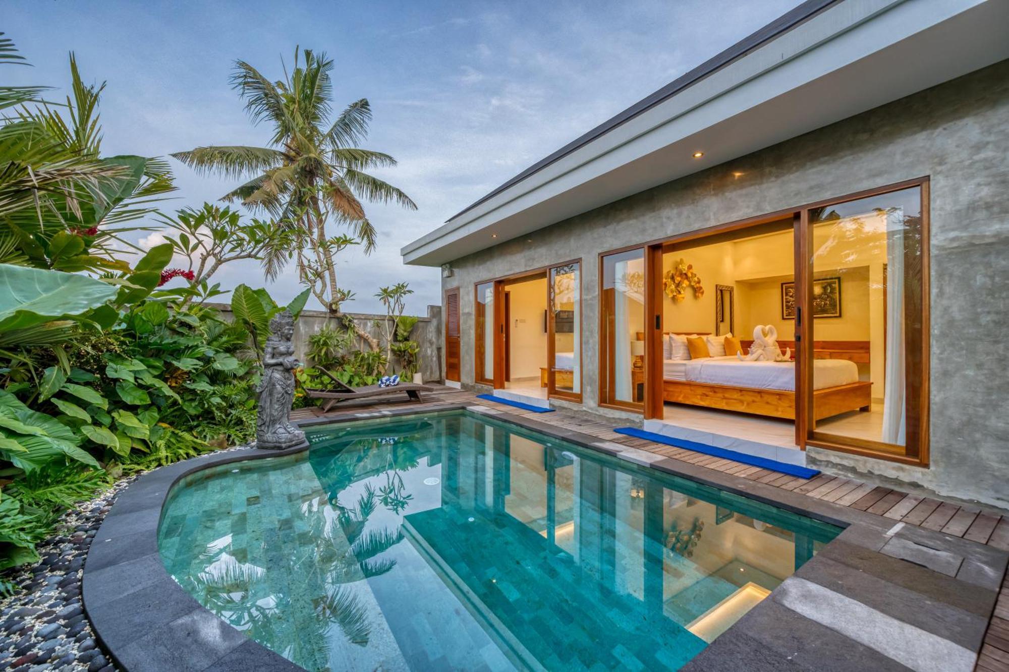 Villa Mirah Ubud Extérieur photo