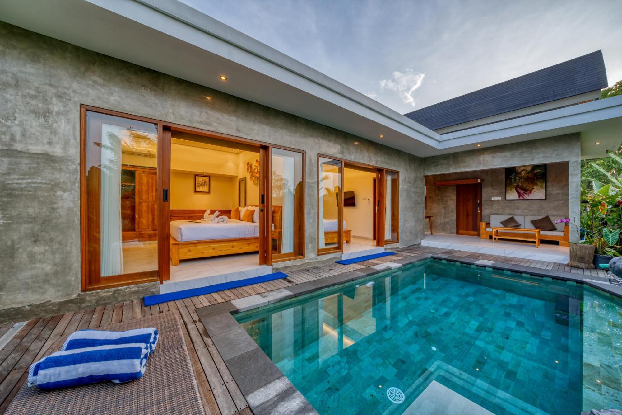 Villa Mirah Ubud Extérieur photo