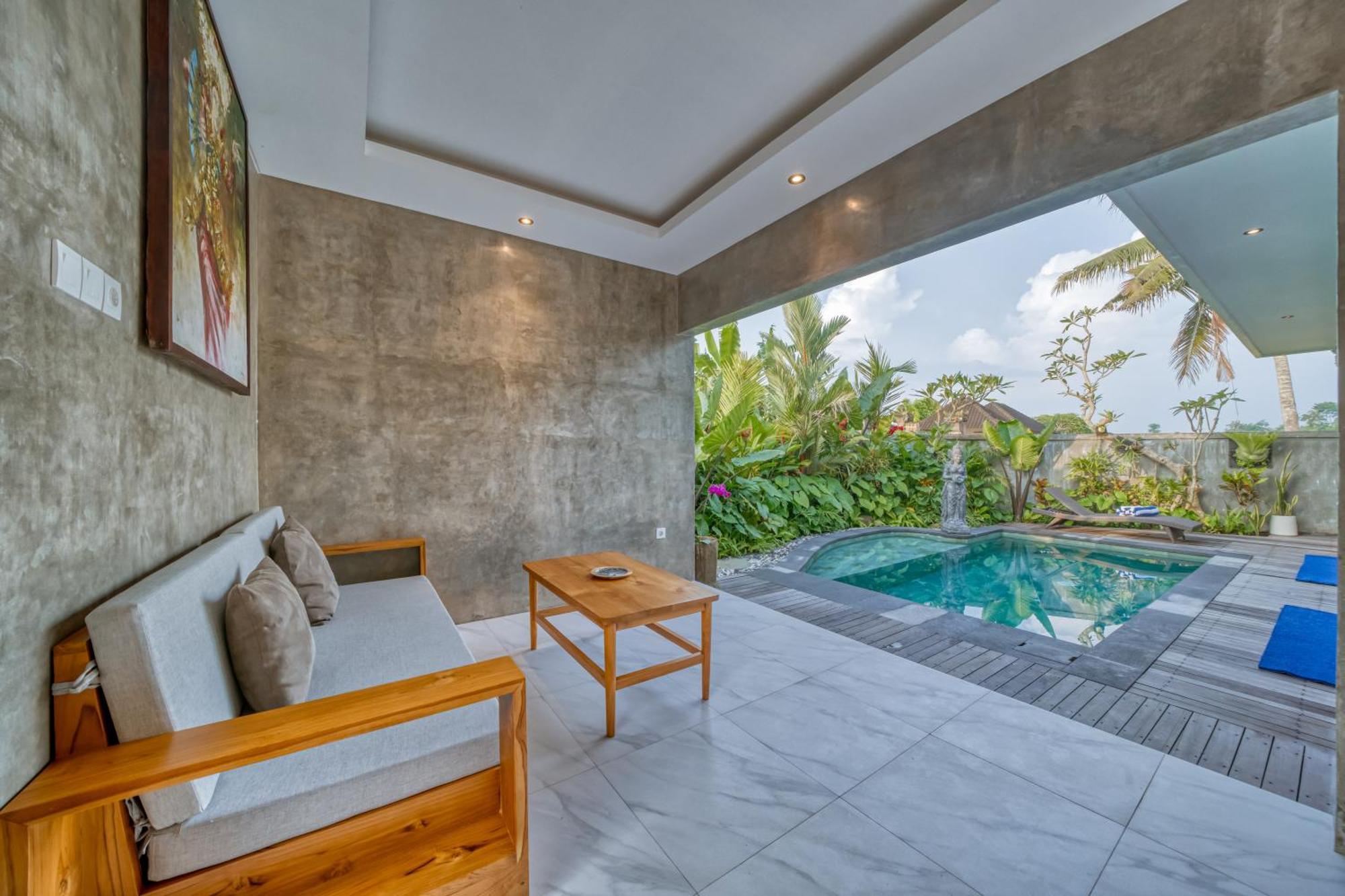 Villa Mirah Ubud Extérieur photo