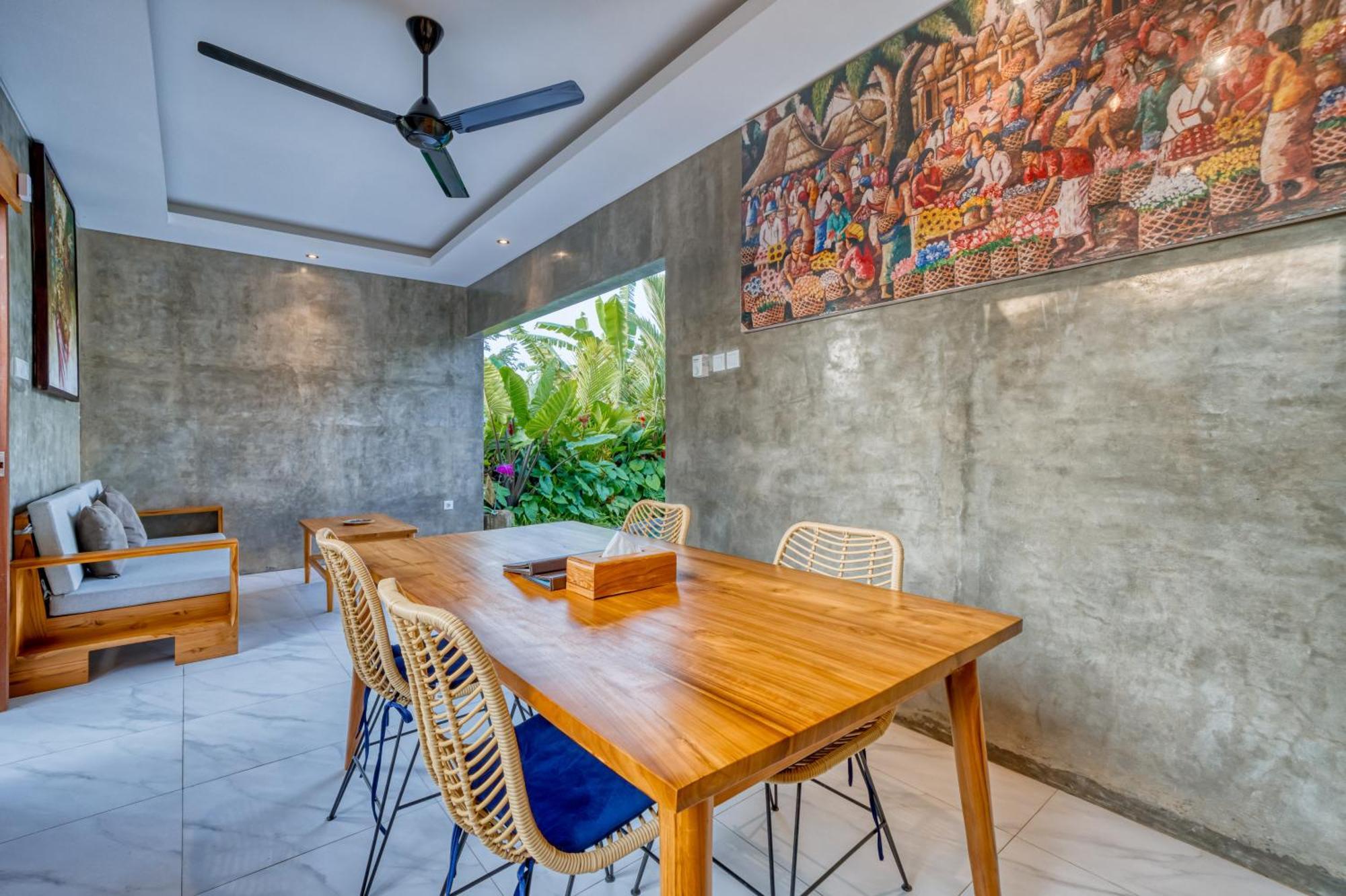 Villa Mirah Ubud Extérieur photo