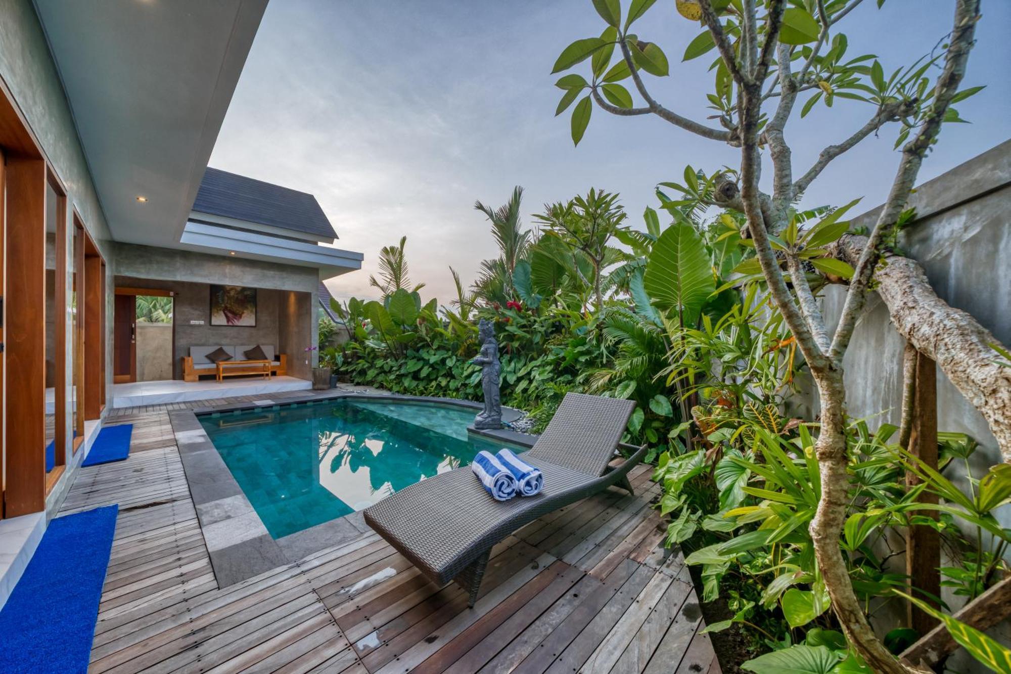 Villa Mirah Ubud Extérieur photo